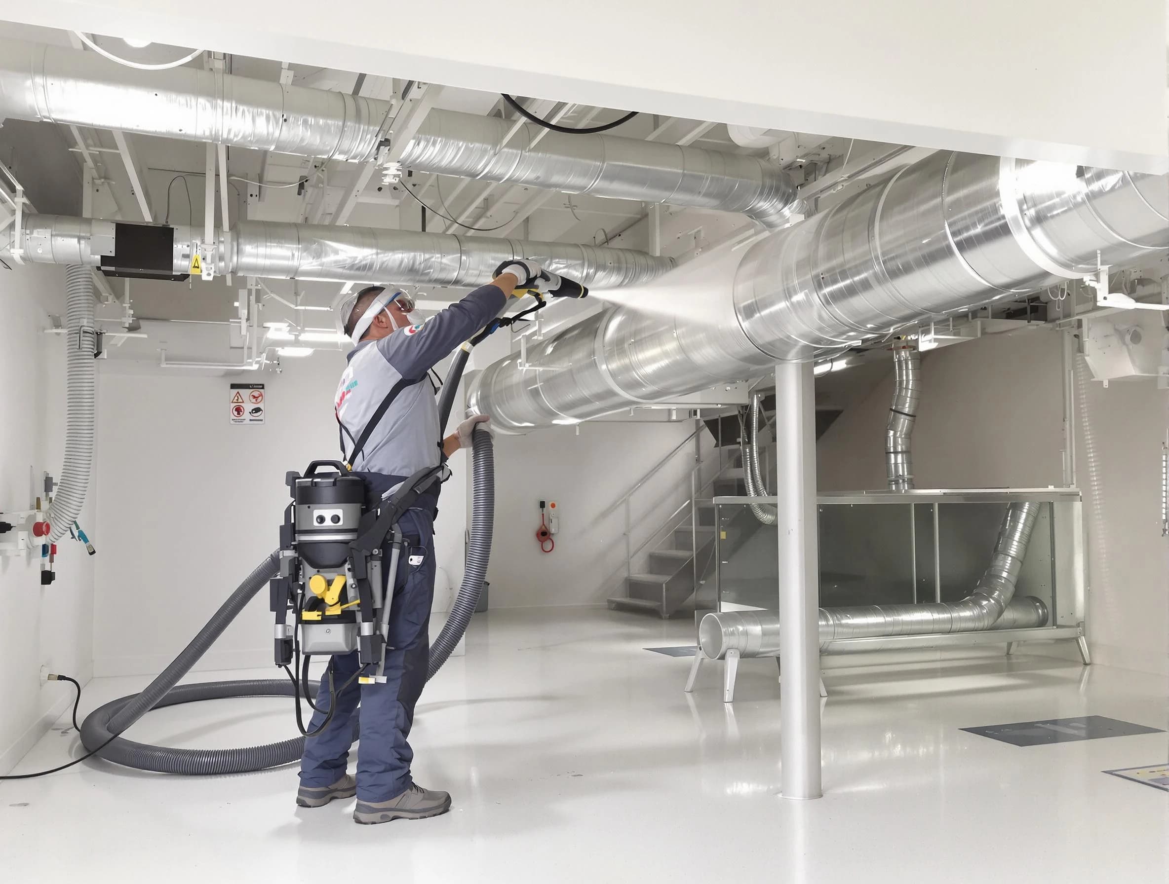 Professional central duct cleaning by Bethel Park Air Duct Cleaning in Bethel Park