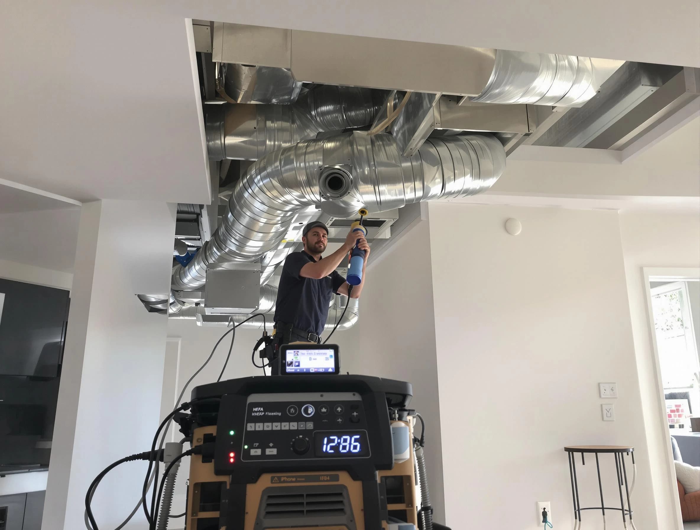 Advanced pure air duct cleaning by Bethel Park Air Duct Cleaning in Bethel Park