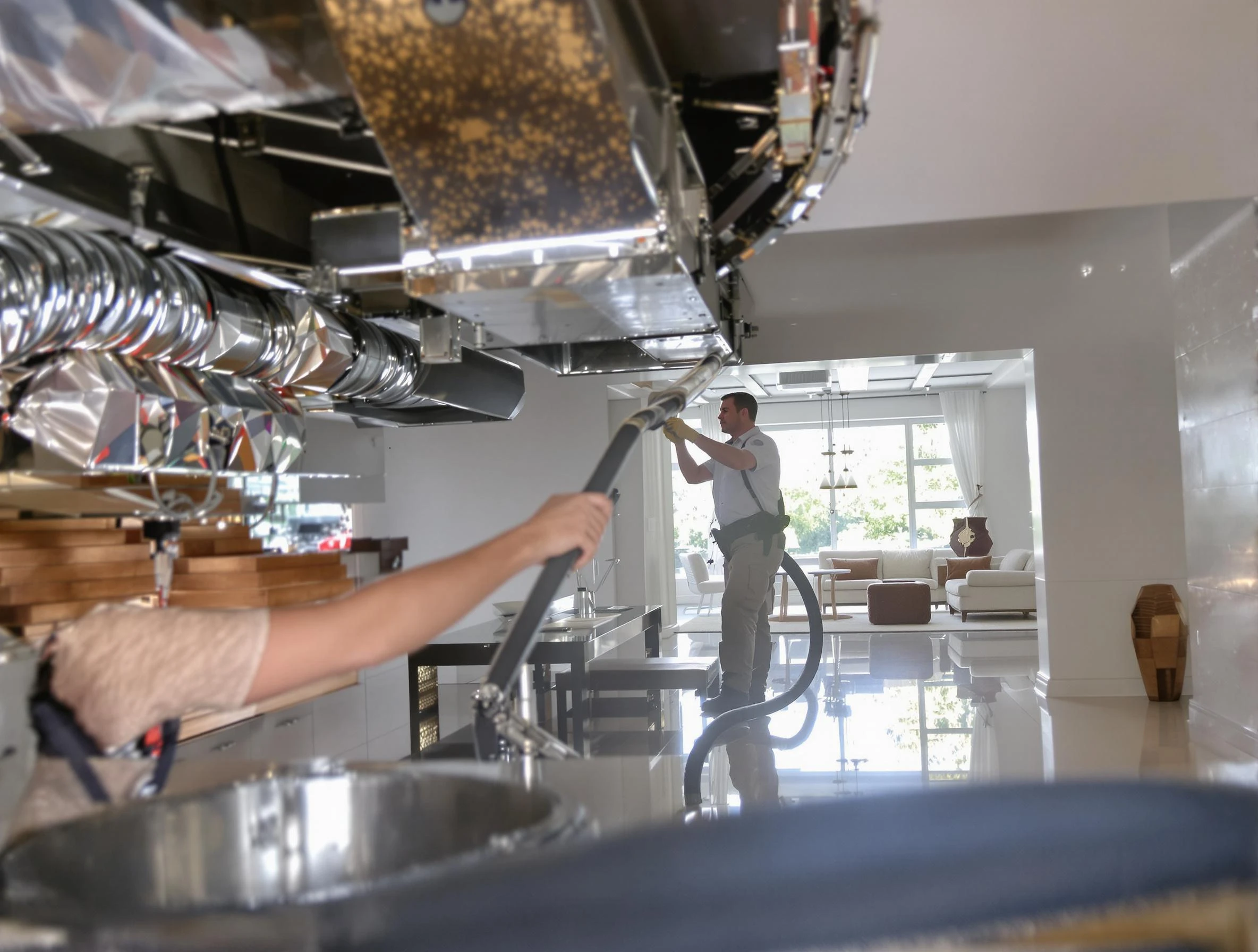 Air Conditioning Duct Cleaning in Bethel Park