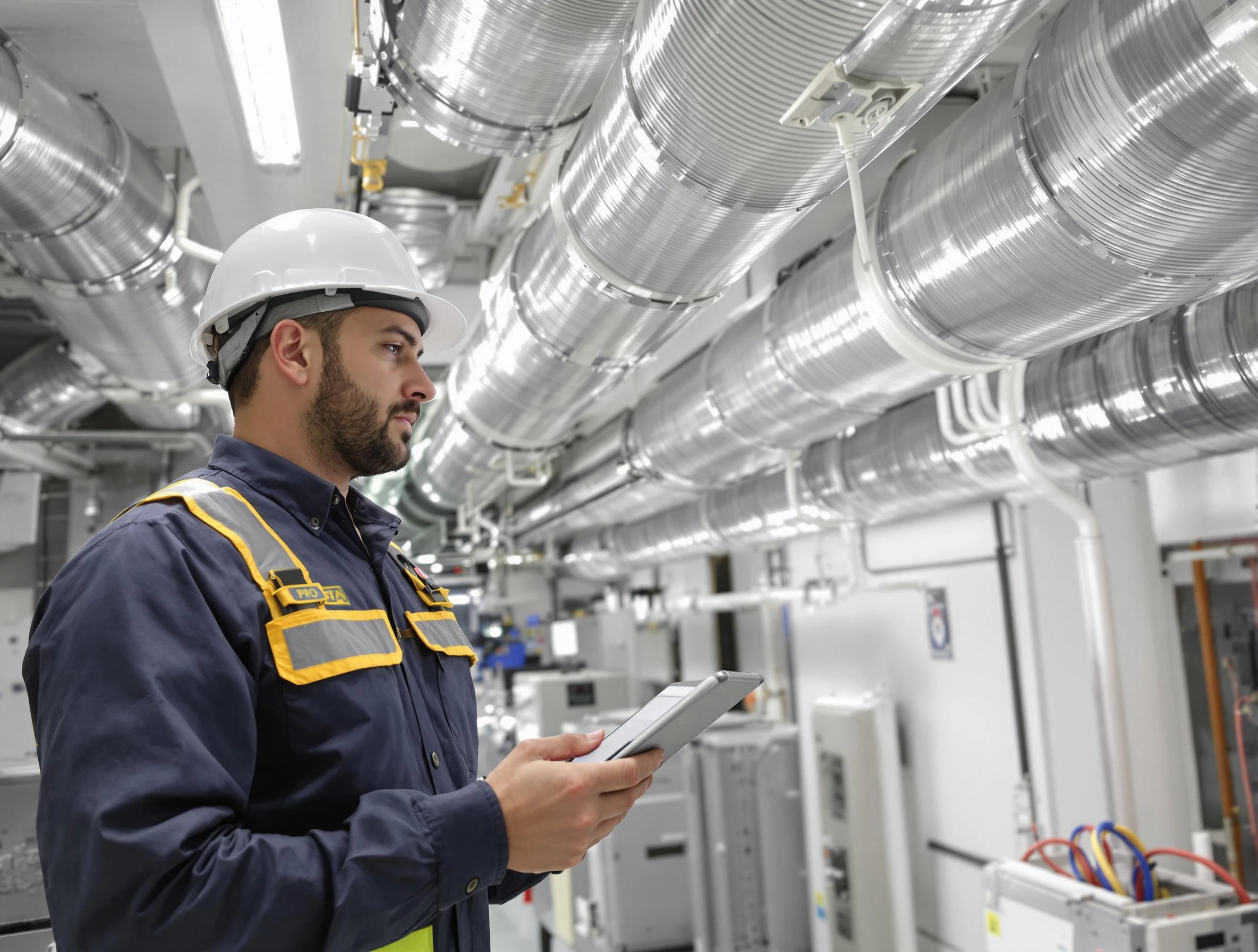 Duct Filter System Inspection in Bethel Park