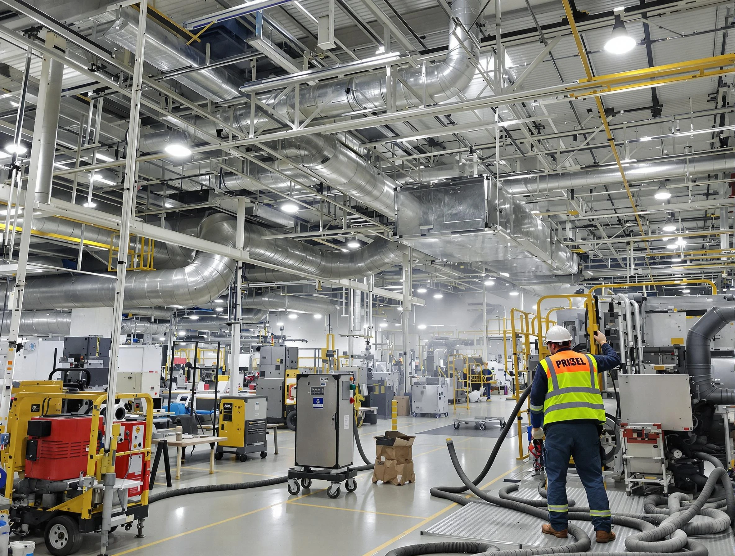 Industrial Duct Cleaning in Bethel Park