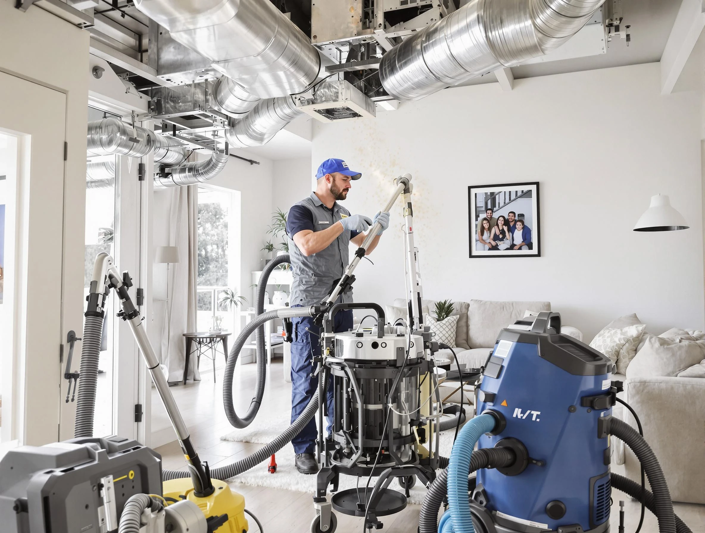 Residential Air Duct Cleaning in Bethel Park