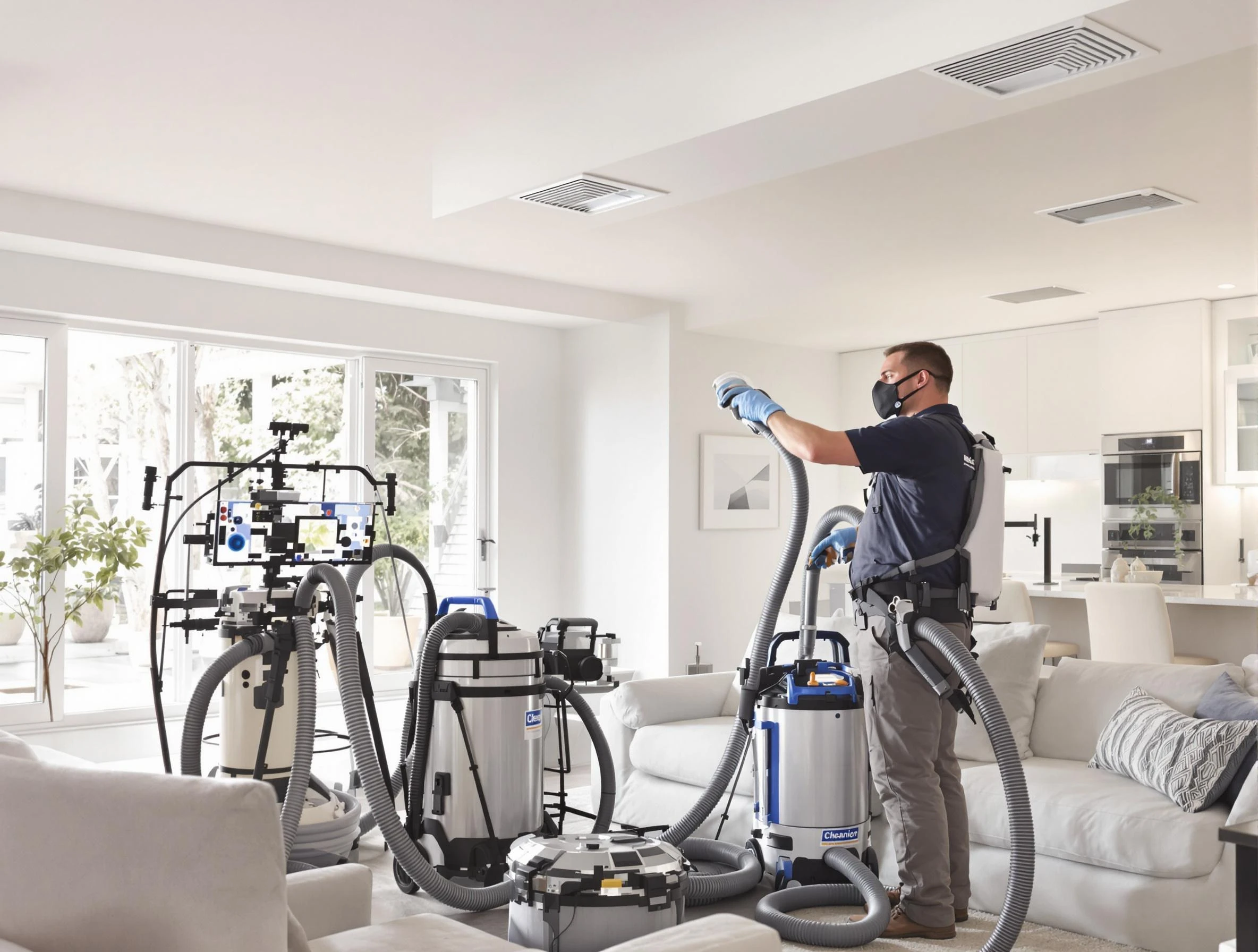 Professional AC duct cleaning by Bethel Park Air Duct Cleaning in Bethel Park