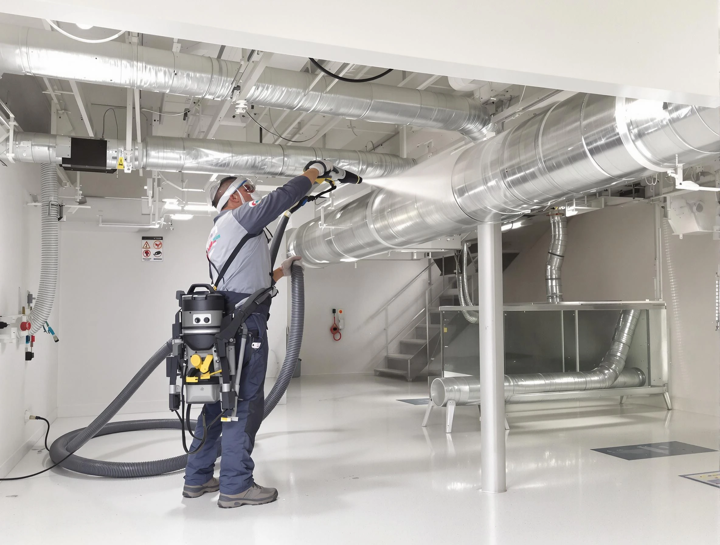 Professional central duct cleaning by Bethel Park Air Duct Cleaning in Bethel Park