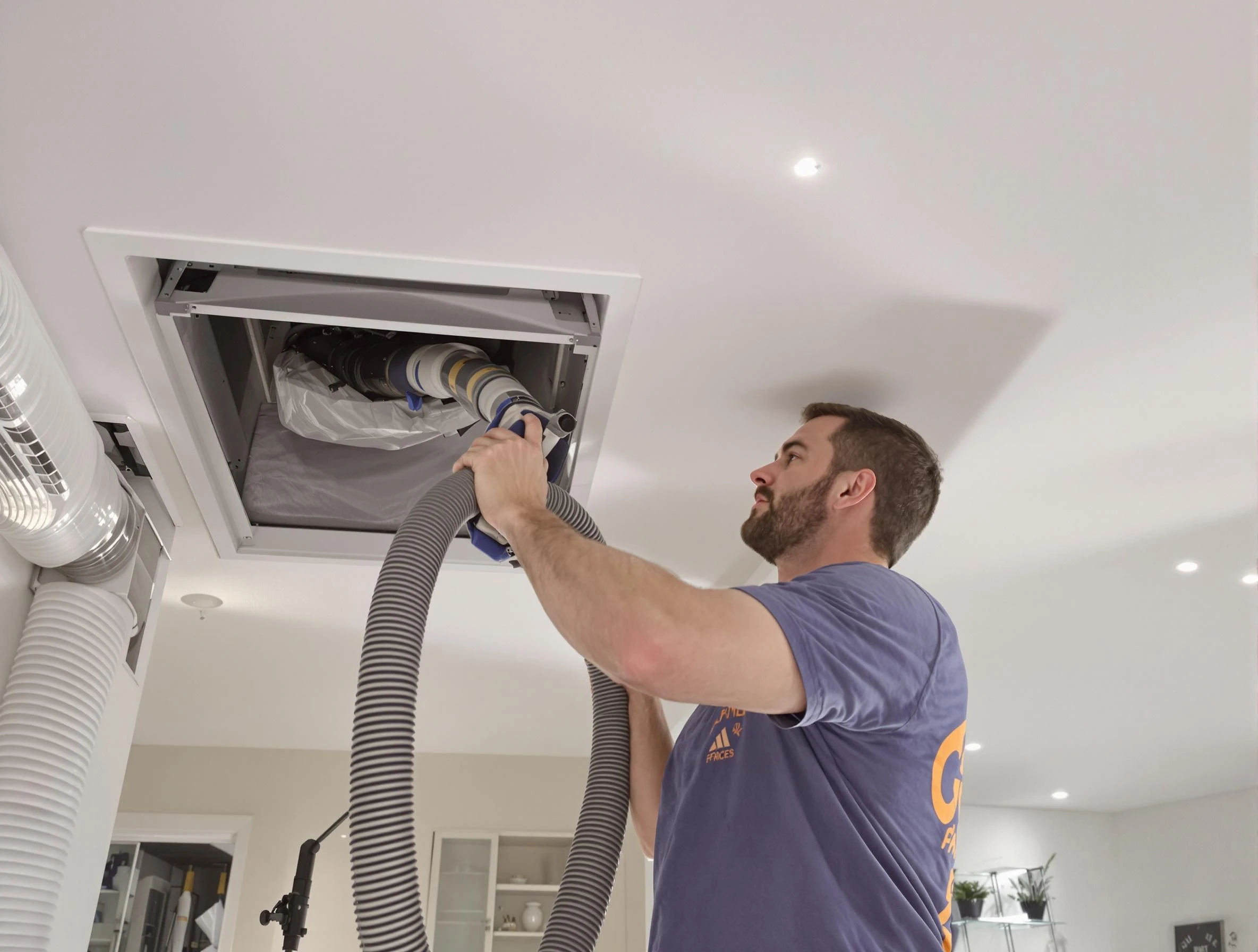 Precision indoor duct cleaning by Bethel Park Air Duct Cleaning in Bethel Park