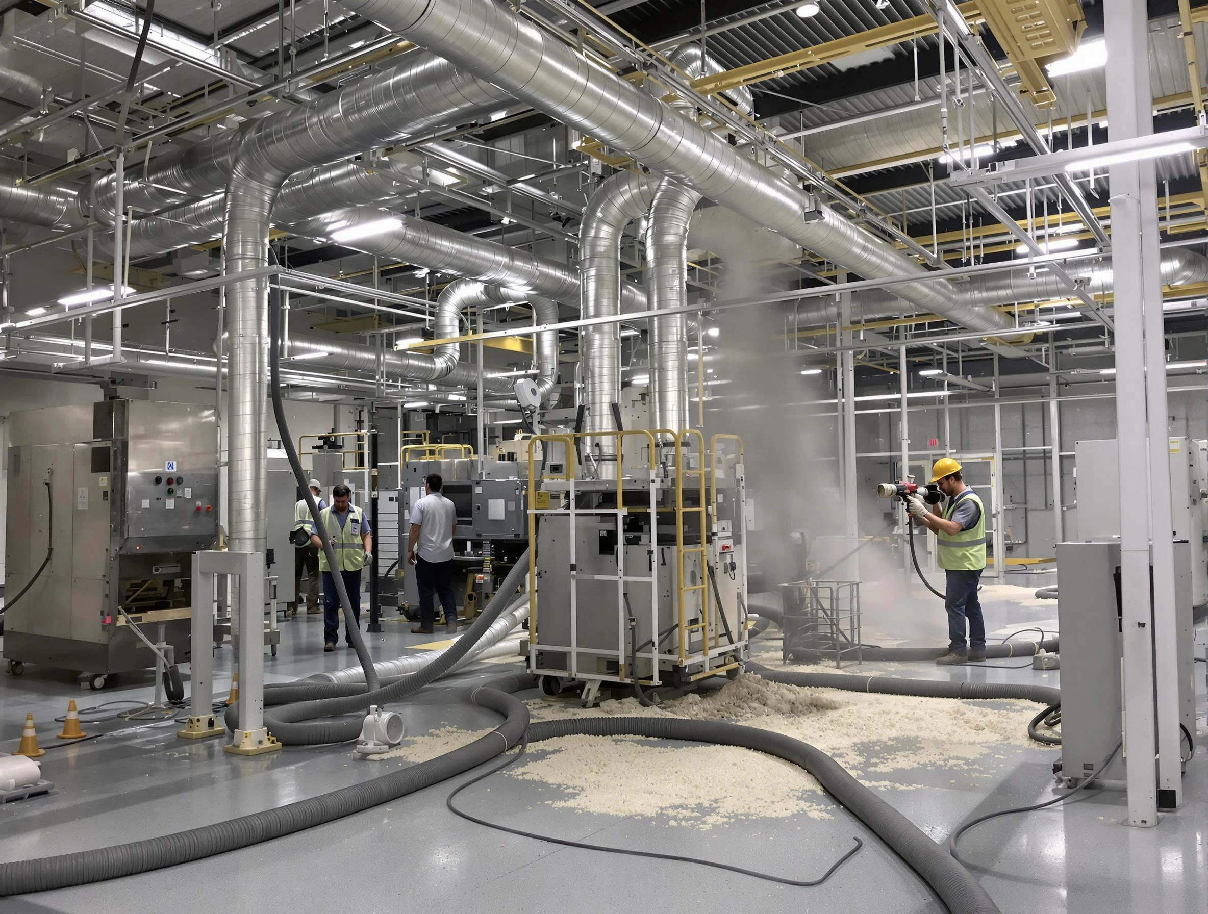 Heavy-duty industrial duct cleaning by Bethel Park Air Duct Cleaning in Bethel Park