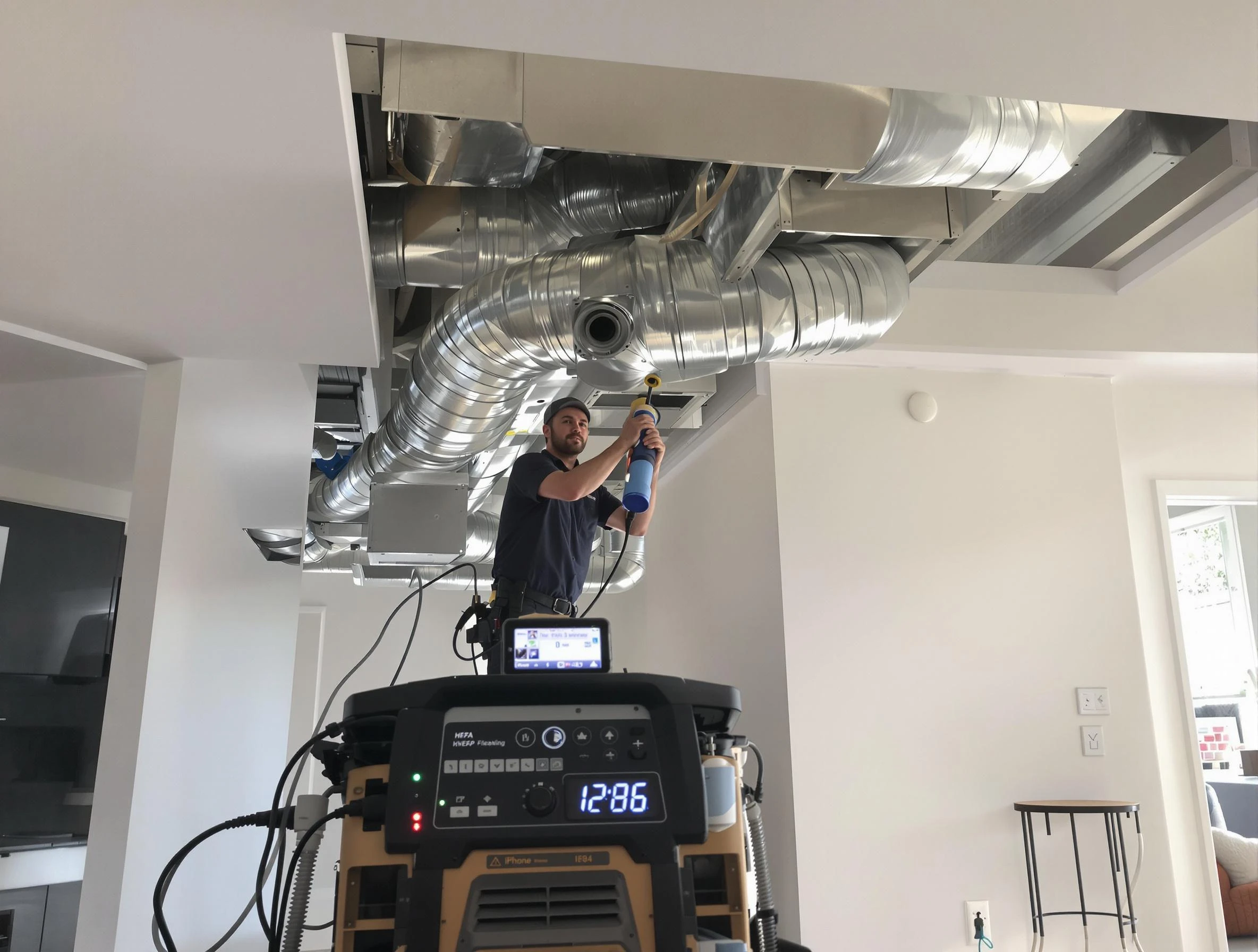 Advanced pure air duct cleaning by Bethel Park Air Duct Cleaning in Bethel Park
